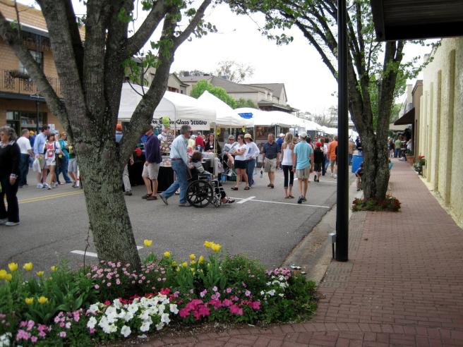 Fairhope, Alabama Arts and Crafts Festival